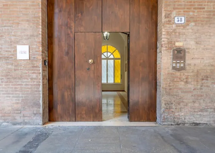 公寓 Ghirlandina - Fantastico Loft In Centro Citta